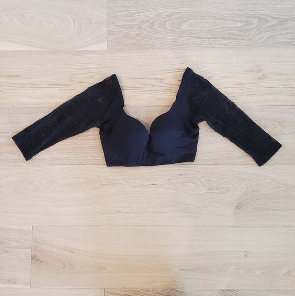 Cosabella Trenta 3/4 Sleeve Bra - Picture 4 of 7